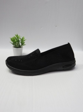 Tenisówki damskie (37-41) 2803 BLACK
