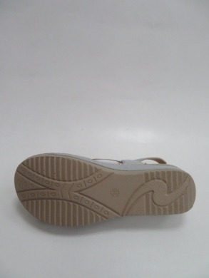 Sandały Damskie na koturnie (36-41) 6056-5 GREY