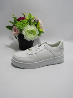 Buty sportowe damskie na płaskim (36-41) GA8057-2 WHITE