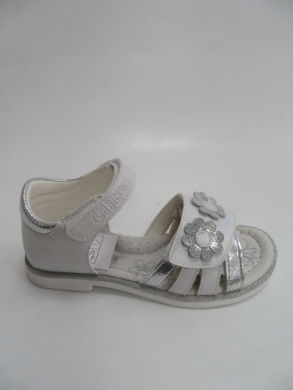 Sandały dziewczęce (26-31) AB50 WHITE
