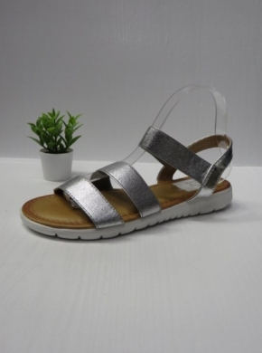 Sandały damskie na płaskim (36-41) SS-152 SILVER