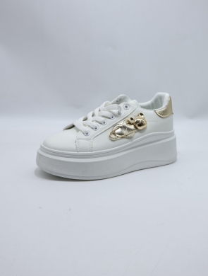 Buty sportowe damskie na płaskim (36-41) EL007 GOLD