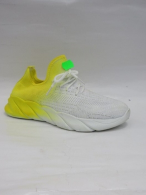 Buty sportowe damskie na płaskim (36-41) TA-208 YELLOW