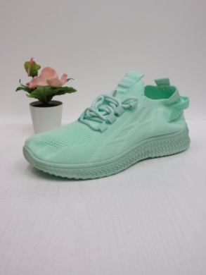 Buty sportowe damskie na płaskim (36-41) TA-206 AQUA