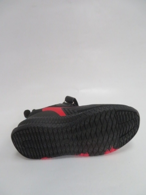 Buty sportowe dziewczęce (32-37) L36 BLACK/RED