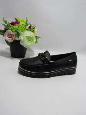 Mokasyny damskie na płaskim (36-41) HJJ-206 BLACK