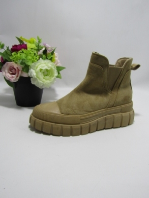 Botki damskie na płaskim (36-40) RM102A-3