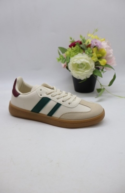 Buty sportowe damskie na płaskim (36-41) YY-185 BEIGE
