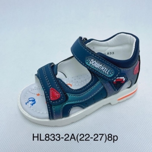 Sandały chłopięce (22-27) HL833-2A