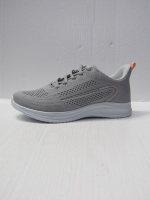 Buty sportowe damskie na płaskim (36-41) LXC8453-H LGREY/PINK