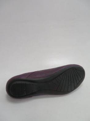 Baleriny Damskie na płaskim (36-41) 80507 PURPLE