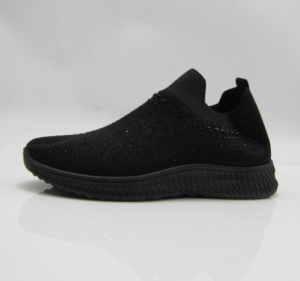 Tenisówki damskie (36-41) TA-207 BLACK