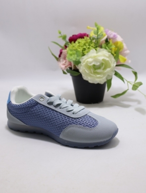 Buty sportowe damskie na płaskim (36-41) K1771 BLUE
