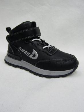 Buty sportowe chłopięce (31-36) H301A BLA/GREY