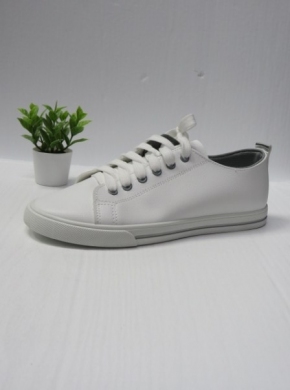 Tenisówki damskie (36-41) 3002 WHITE/SILVER