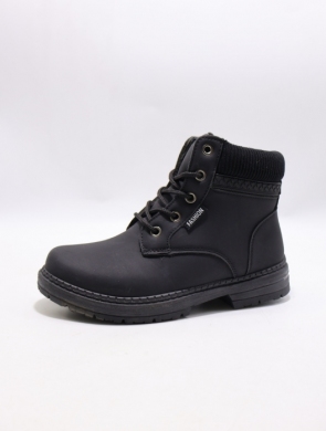 Trapery damskie ocieplane (36-41) 9123-21 ALLBLACK
