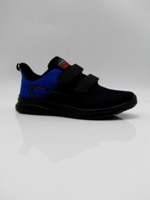 Buty sportowe damskie na płaskim (36-41) LXC8519-H BLACK/BLUE