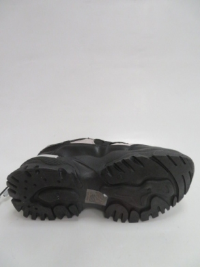 Sneakersy damskie niskie (36-41) J09-5 BLACK