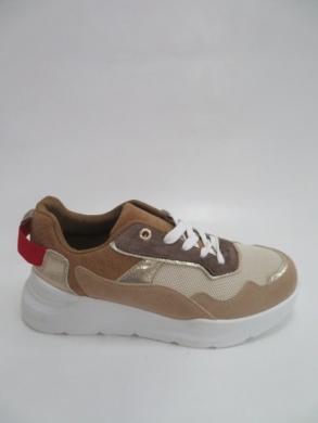 Sneakersy damskie niskie (36-41) S-20 CAMEL