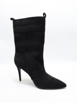 Kozaki damskie na szpilce (36-41) MVP341 BLACK